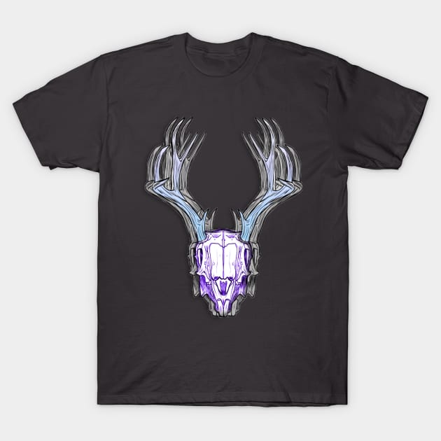 Glitch Deer T-Shirt by Dliebex